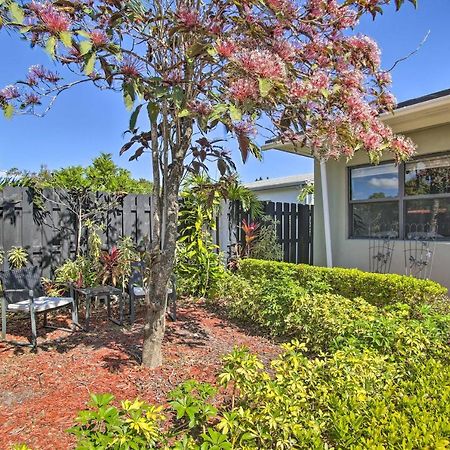 Cozy Solo Or Couples Retreat In Ft Lauderdale! Apartment Fort Lauderdale Bagian luar foto