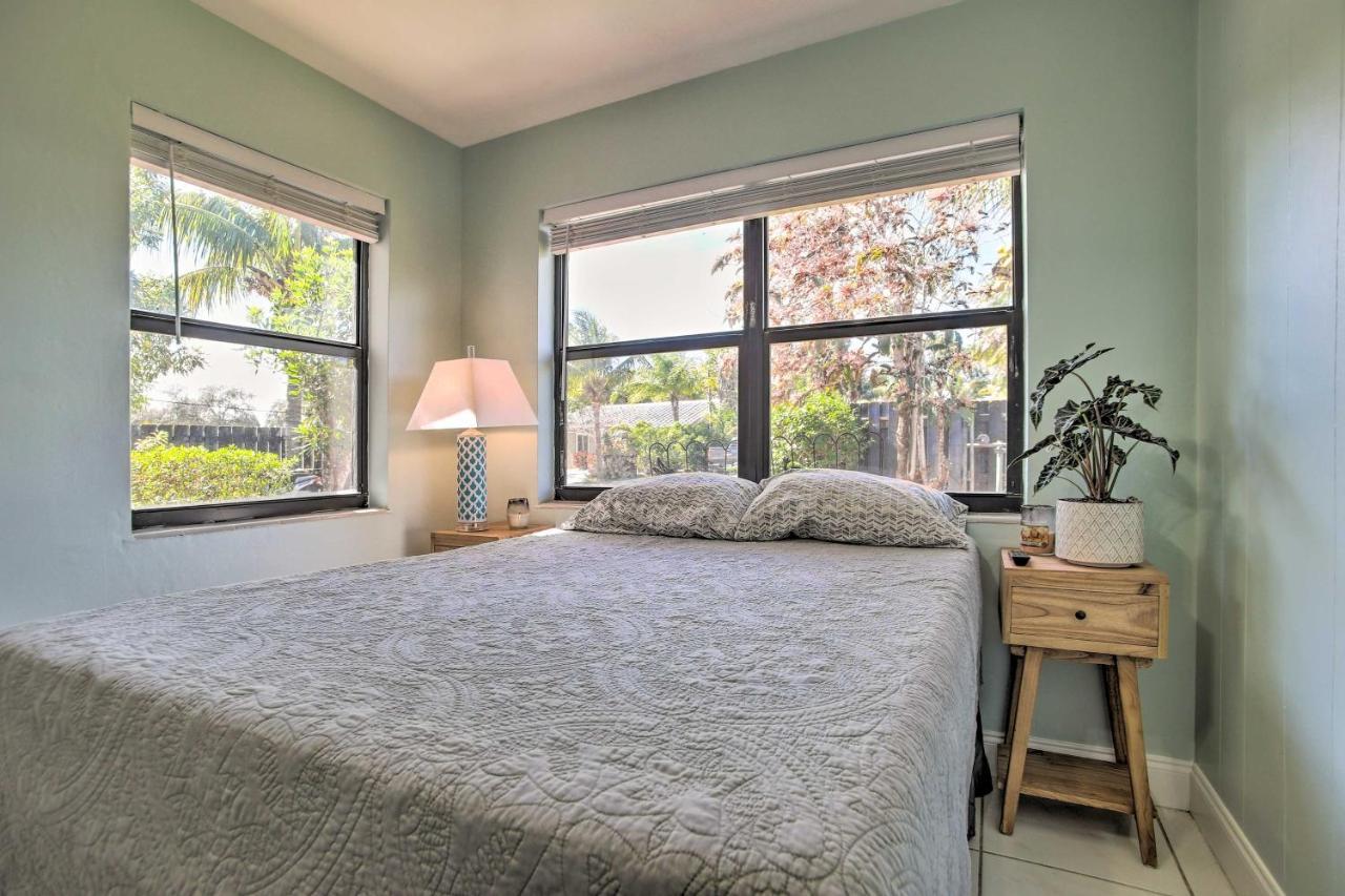 Cozy Solo Or Couples Retreat In Ft Lauderdale! Apartment Fort Lauderdale Bagian luar foto