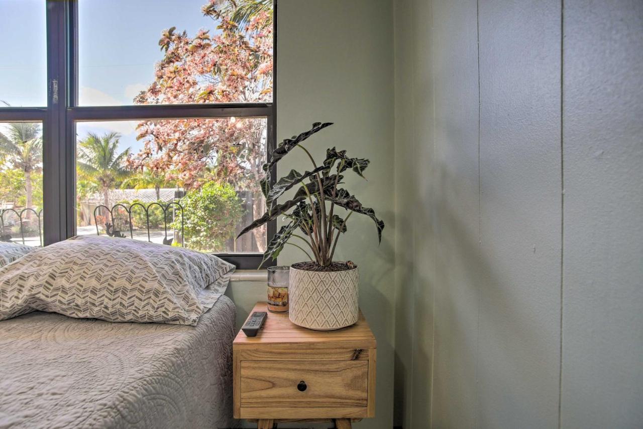 Cozy Solo Or Couples Retreat In Ft Lauderdale! Apartment Fort Lauderdale Bagian luar foto