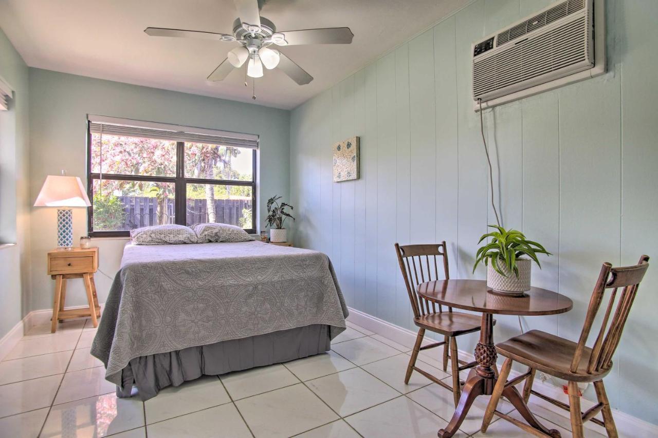 Cozy Solo Or Couples Retreat In Ft Lauderdale! Apartment Fort Lauderdale Bagian luar foto