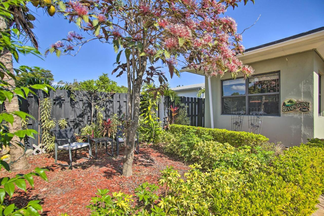 Cozy Solo Or Couples Retreat In Ft Lauderdale! Apartment Fort Lauderdale Bagian luar foto