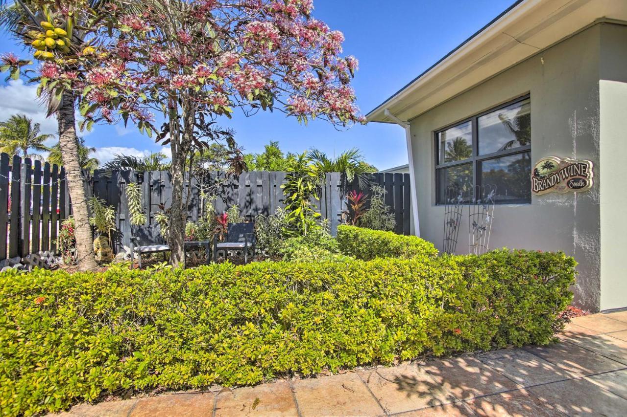 Cozy Solo Or Couples Retreat In Ft Lauderdale! Apartment Fort Lauderdale Bagian luar foto