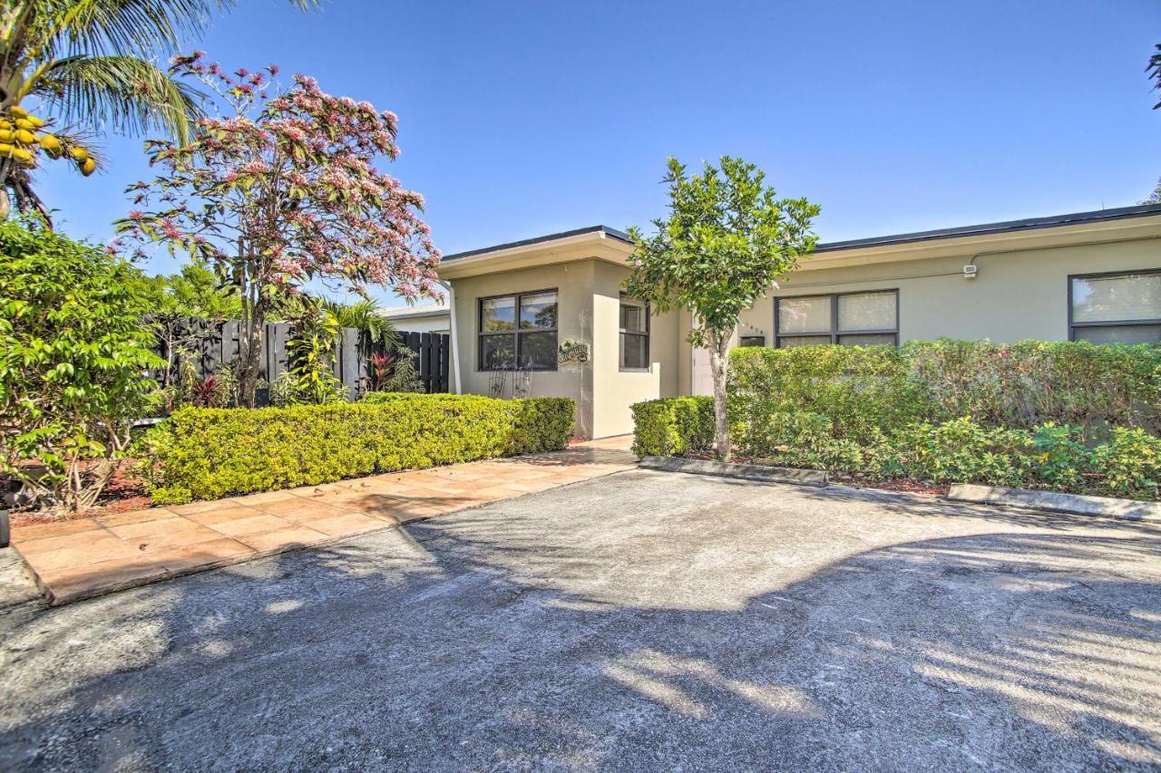 Cozy Solo Or Couples Retreat In Ft Lauderdale! Apartment Fort Lauderdale Bagian luar foto